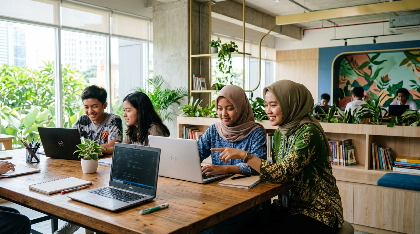 Pendampingan pendidikan anak yatim oleh LIVE SYDNEY 2D
